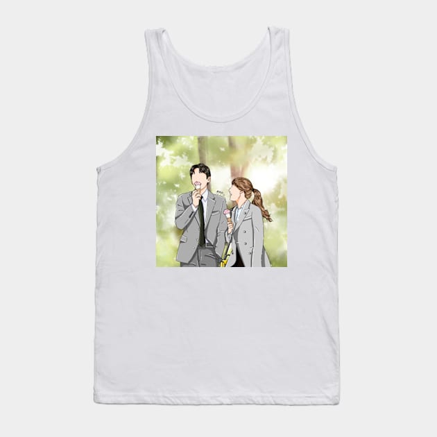 Suspicious Partner Tank Top by ayshatazin